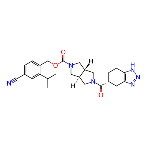 Chemical structure of BindingDB Monomer ID 446357