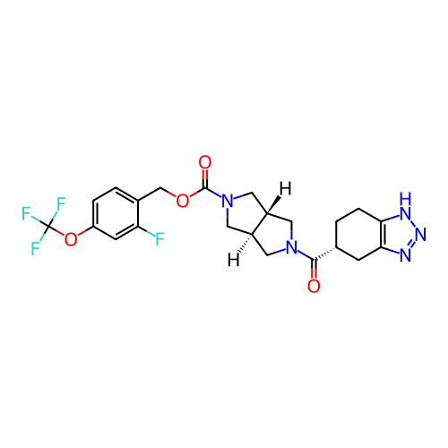 Chemical structure of BindingDB Monomer ID 446359