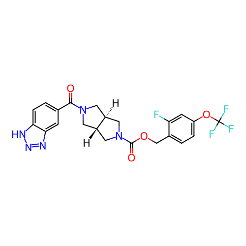 Chemical structure of BindingDB Monomer ID 446360