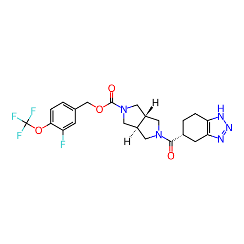 Chemical structure of BindingDB Monomer ID 446362
