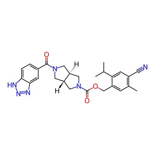 Chemical structure of BindingDB Monomer ID 446364