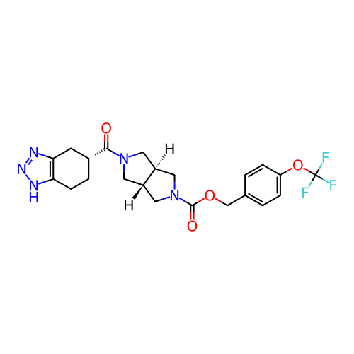 Chemical structure of BindingDB Monomer ID 446369