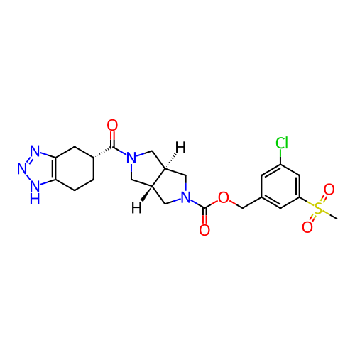 Chemical structure of BindingDB Monomer ID 446371