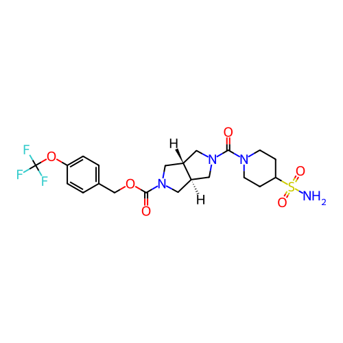 Chemical structure of BindingDB Monomer ID 446380