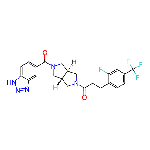 Chemical structure of BindingDB Monomer ID 446421