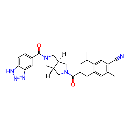 Chemical structure of BindingDB Monomer ID 446423