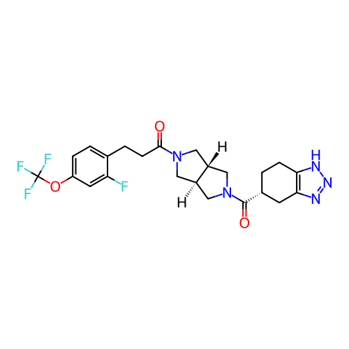 Chemical structure of BindingDB Monomer ID 446428