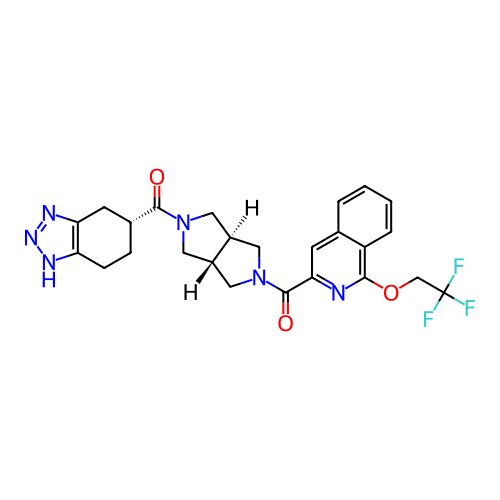 Chemical structure of BindingDB Monomer ID 446430