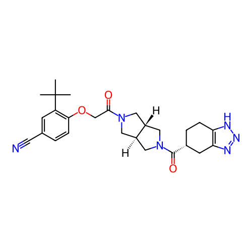 Chemical structure of BindingDB Monomer ID 446433