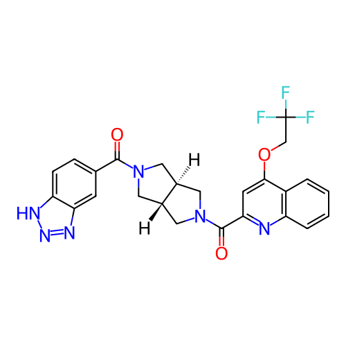Chemical structure of BindingDB Monomer ID 446440
