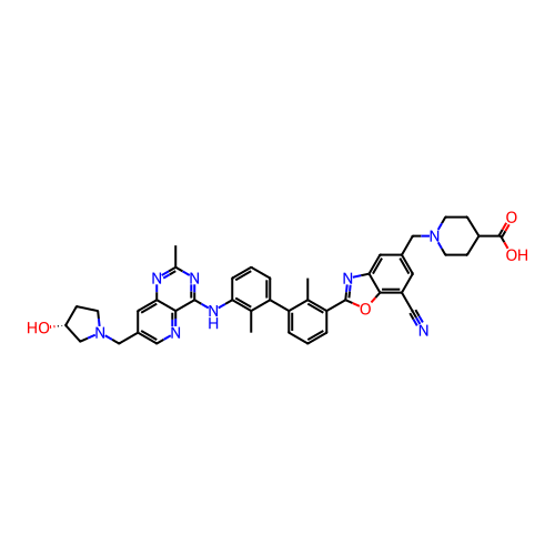 Chemical structure of BindingDB Monomer ID 446448