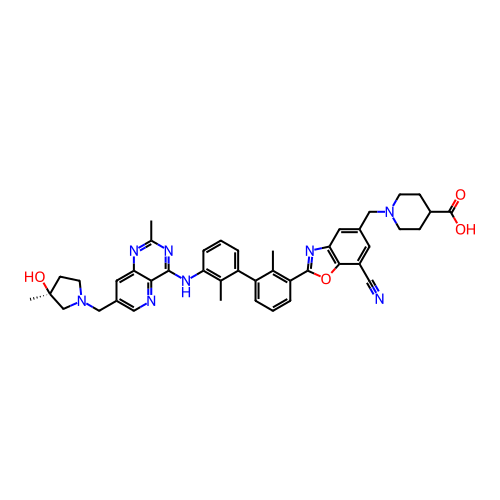 Chemical structure of BindingDB Monomer ID 446450