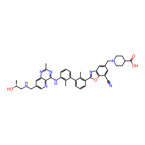 Chemical structure of BindingDB Monomer ID 446452