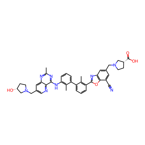 Chemical structure of BindingDB Monomer ID 446453