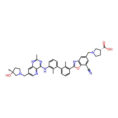 Chemical structure of BindingDB Monomer ID 446454