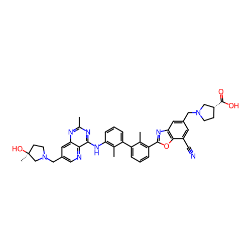 Chemical structure of BindingDB Monomer ID 446455
