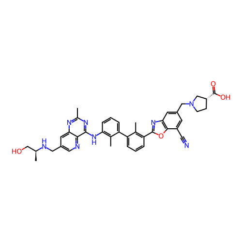 Chemical structure of BindingDB Monomer ID 446456