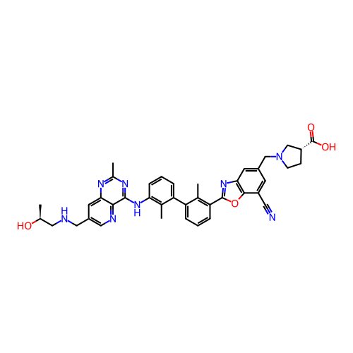Chemical structure of BindingDB Monomer ID 446457
