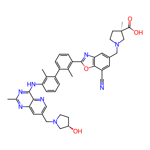 Chemical structure of BindingDB Monomer ID 446458