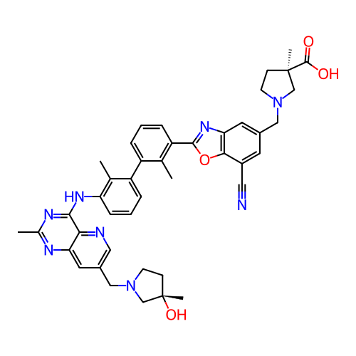 Chemical structure of BindingDB Monomer ID 446460