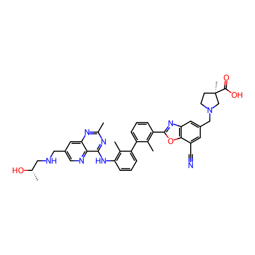 Chemical structure of BindingDB Monomer ID 446462