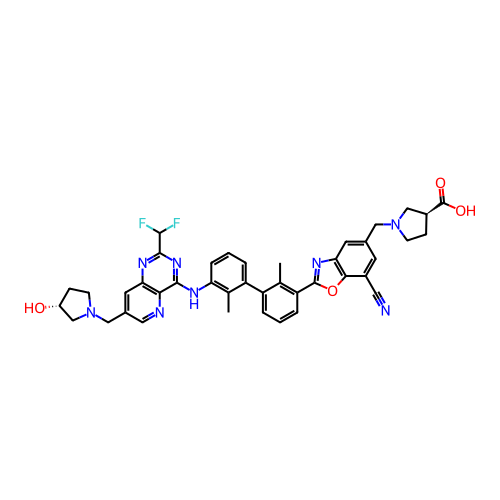 Chemical structure of BindingDB Monomer ID 446469