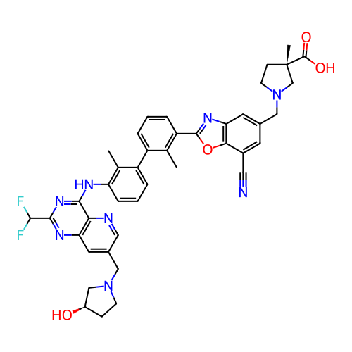 Chemical structure of BindingDB Monomer ID 446470