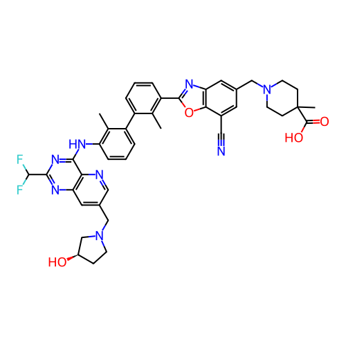 Chemical structure of BindingDB Monomer ID 446471