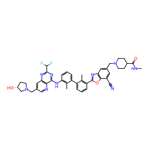 Chemical structure of BindingDB Monomer ID 446473