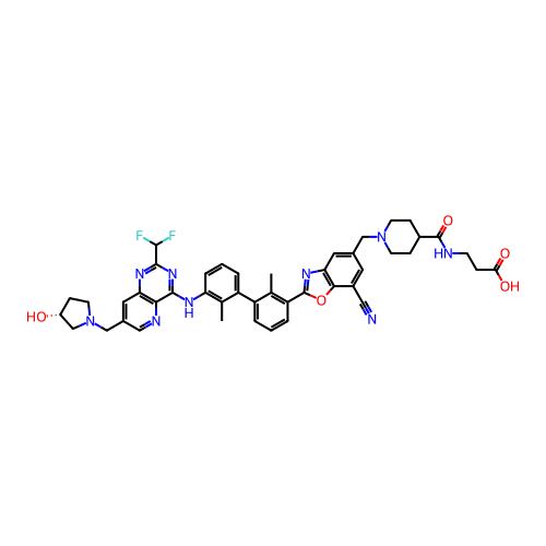 Chemical structure of BindingDB Monomer ID 446474