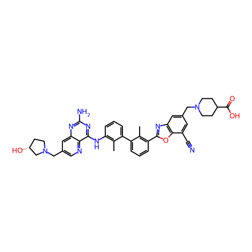 Chemical structure of BindingDB Monomer ID 446476