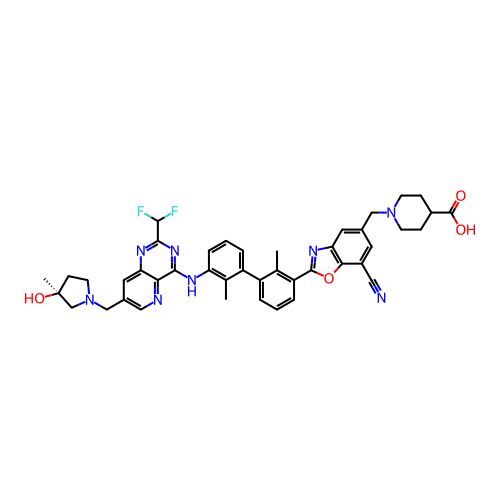 Chemical structure of BindingDB Monomer ID 446478