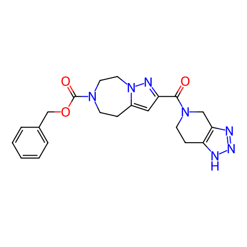 Chemical structure of BindingDB Monomer ID 446482