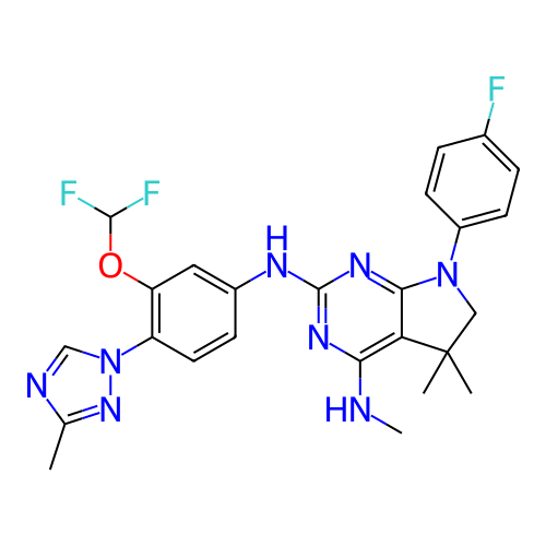 Chemical structure of BindingDB Monomer ID 446485