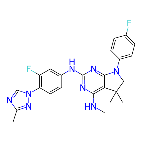 Chemical structure of BindingDB Monomer ID 446487