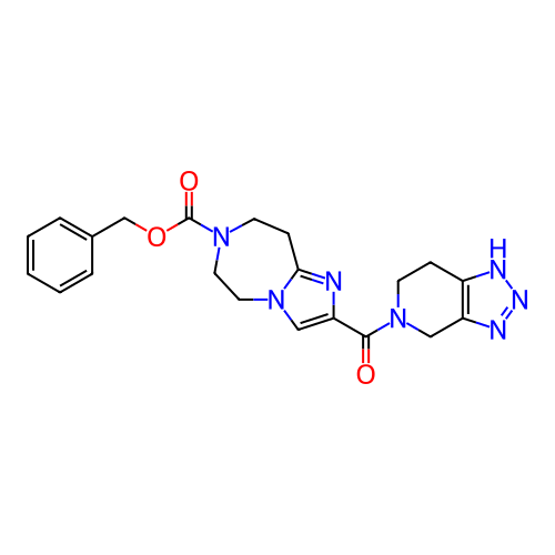 Chemical structure of BindingDB Monomer ID 446488