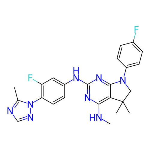 Chemical structure of BindingDB Monomer ID 446490