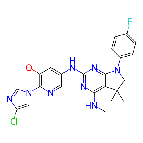 Chemical structure of BindingDB Monomer ID 446491