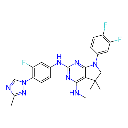 Chemical structure of BindingDB Monomer ID 446519