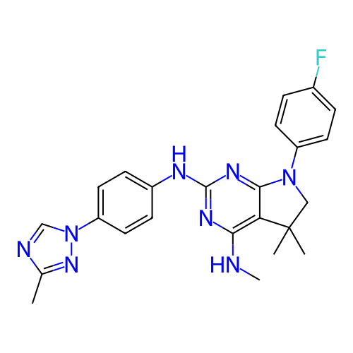 Chemical structure of BindingDB Monomer ID 446520
