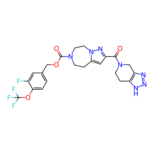 Chemical structure of BindingDB Monomer ID 446521