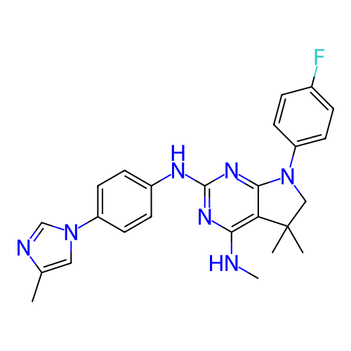 Chemical structure of BindingDB Monomer ID 446522