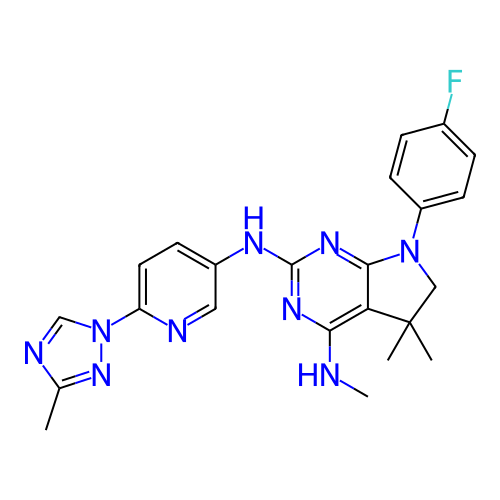 Chemical structure of BindingDB Monomer ID 446523