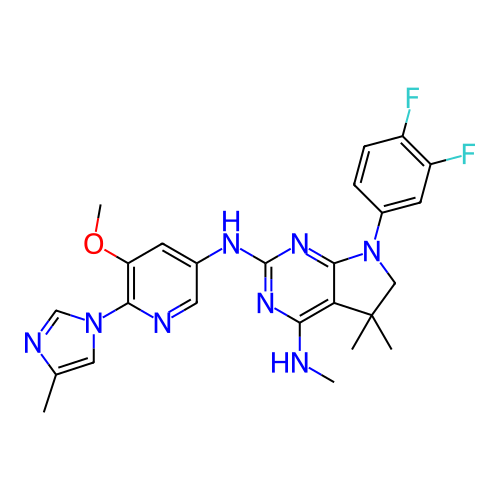 Chemical structure of BindingDB Monomer ID 446525