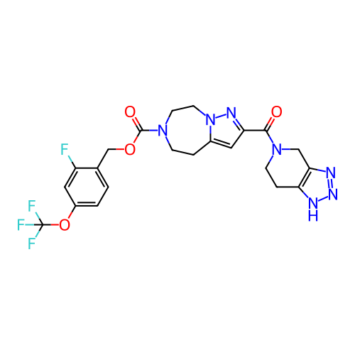 Chemical structure of BindingDB Monomer ID 446526