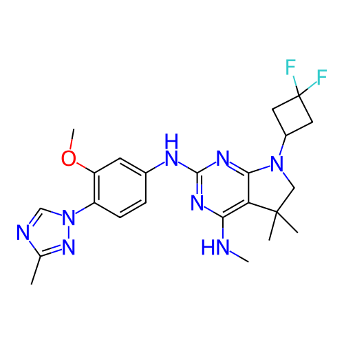 Chemical structure of BindingDB Monomer ID 446527