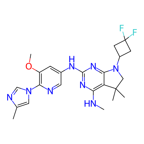 Chemical structure of BindingDB Monomer ID 446528