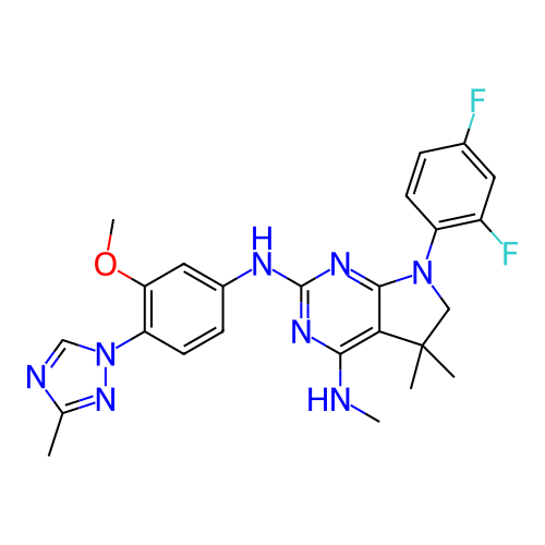 Chemical structure of BindingDB Monomer ID 446529