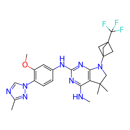 Chemical structure of BindingDB Monomer ID 446531