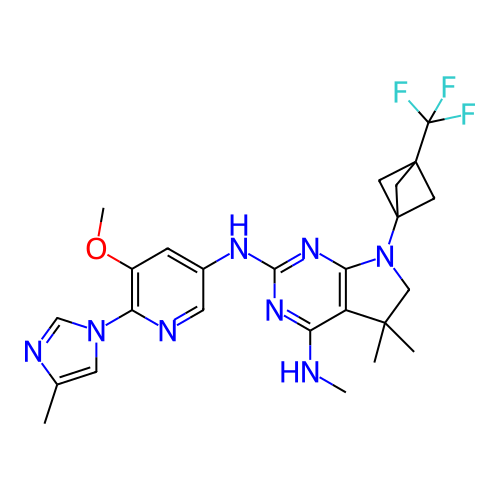 Chemical structure of BindingDB Monomer ID 446532